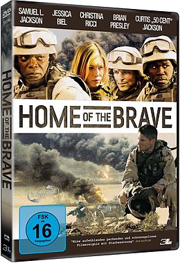 Home of the Brave - Der wahre Kampf beginnt zuhause! DVD