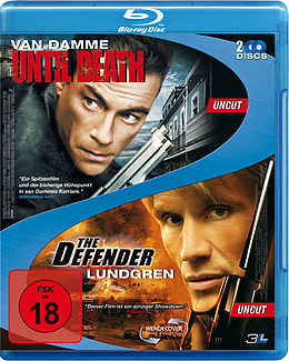 Until Death + The Defender Double Feature Blu-ray