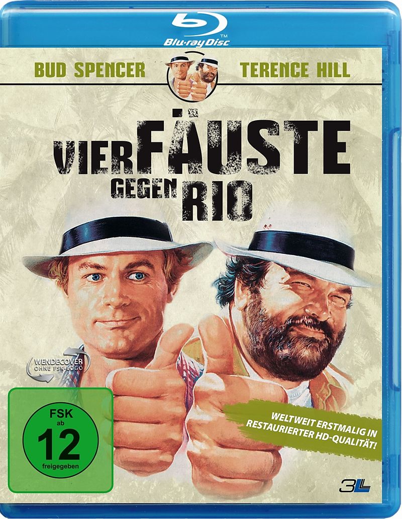 Vier Fäuste Gegen Rio auf Bluray online kaufen Ex Libris