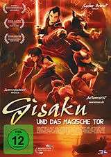 Gisaku und das magische Tor DVD