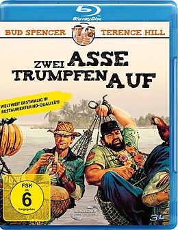 Zwei Asse Trumpfen Auf - Single Edition Blu-ray