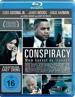 Conspiracy - Wem Kannst Du Trauen? Blu-ray