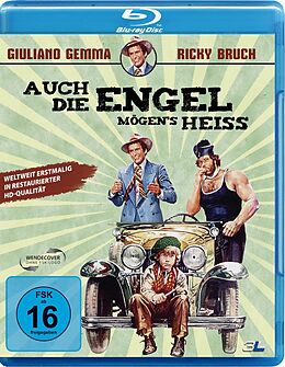 Auch Die Engel Mögen's Heiss Blu-ray