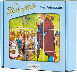 Die Häschenschule: Würfelpuzzle Spiel