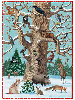 Kalender Tiere im Winter von 