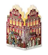 Kalender Grußkarten-Adventskalender  Nostalgische Weihnachtshäuser von 