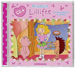 Prinzessin Lillifee CD (4) Das Original-hörspiel Zur Tv-serie