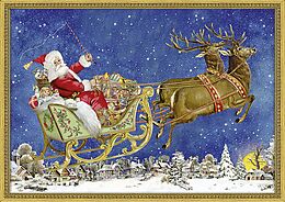 Kalender Nostalgischer Weihnachtsschlitten von 