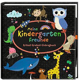 Kartonierter Einband Freundebuch - Meine Kindergartenfreunde von 