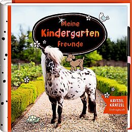 Kartonierter Einband Freundebuch - Pony Dotti - Meine Kindergartenfreunde von 