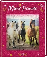 Fester Einband Freundebuch Meine Freunde von