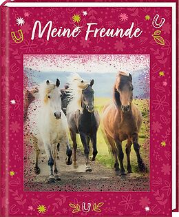 Fester Einband Freundebuch - Pferdefreunde - Meine Freunde von 