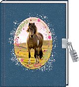 Fester Einband Tagebuch - Pferdefreunde - Mein Tagebuch von 