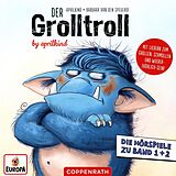 Audio CD (CD/SACD) Der Grolltroll & Der Grolltroll ... grollt heut nicht!? (CD) von by aprilkind, Barbara van den Speulhof