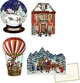 Kalender (Kal) Mini-Adventskalender  Nostalgische Weihnachten von 