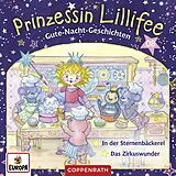 Audio CD (CD/SACD) Prinzessin Lillifee - Gute-Nacht-Geschichten (CD 8) von Monika Finsterbusch