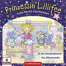 Prinzessin Lillifee CD 008/gute-nacht-geschichten Folge 15+16 - In Der St