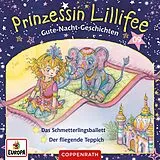 Audio CD (CD/SACD) Prinzessin Lillifee - Gute-Nacht-Geschichten (CD 9) von Monika Finsterbusch