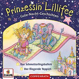 Prinzessin Lillifee CD 009/gute-nacht-geschichten Folge 17+18 - Das Schme