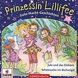 Audio CD (CD/SACD) Prinzessin Lillifee - Gute-Nacht-Geschichten (CD 10) von Monika Finsterbusch