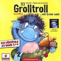 Der Grolltroll CD Die Hörspiele Zu Band 3+4: Der Grolltroll Will Ers