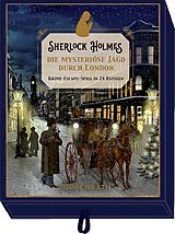 Buch Schachtelspiel - Sherlock Holmes - Die mysteriöse Jagd durch London von Kai Haferkamp