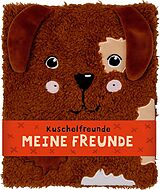 Fester Einband Freundebuch  Kuschelfreunde  Meine Freunde (Hund) von 