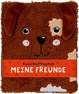 Fester Einband Freundebuch  Kuschelfreunde  Meine Freunde (Hund) von 