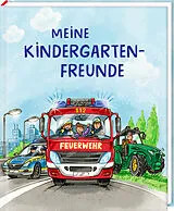Fester Einband Freundebuch  Meine Kindergartenfreunde von 