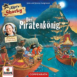 Käpt'n Sharky CD Der Piratenkönig