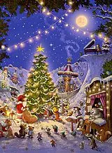 Kalender (Kal) Sound-Adventskalender Fröhliche Weihnacht überall von