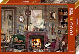 Puzzle Sherlock Holmes - 221b Baker Street Spiel