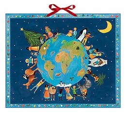 Kalender Weihnachten bei den Kindern der Welt von Anne I. Le Touze