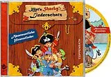 Audio CD (CD/SACD) (CD) CD: Käpt'n Sharkys Liederschatz von Jutta Langreuter