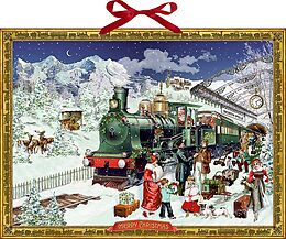 Kalender Wandkalender  Nostalgische Eisenbahn von 