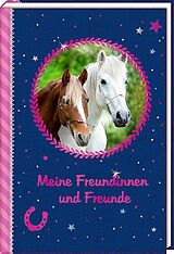 Fester Einband Freundebuch  Pferdefreunde  Meine Freundinnen und Freunde von 