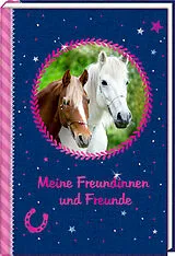 Fester Einband Freundebuch  Meine Freundinnen und Freunde von 