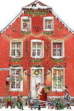 Kalender Aufstellkalender  Weihnachten bei uns Zuhaus von 