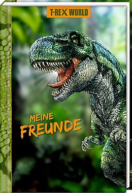Fester Einband Freundebuch  T-Rex World - Meine Freunde von 