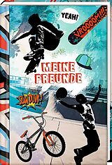 Fester Einband Freundebuch  Meine Freunde - Sport von 