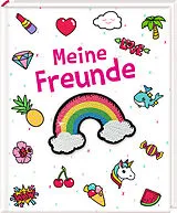 Fester Einband Freundebuch Meine Freunde von