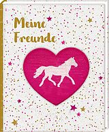 Fester Einband Freundebuch  Pferdefreunde  Meine Freunde von 