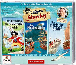 Käpt'n Sharky CD Die Große Piratenbox