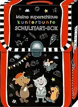 Meine superschlaue kunterbunte Schulstart-Box Spiel