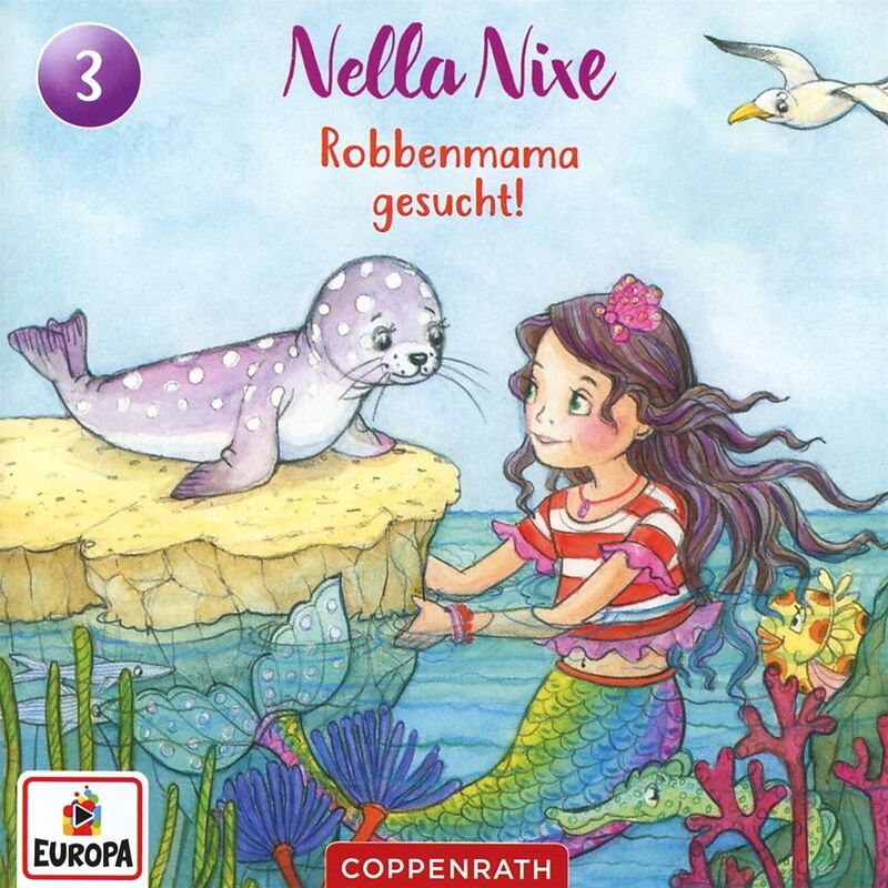 CD Hörspiel: Nella Nixe (Bd. 3)