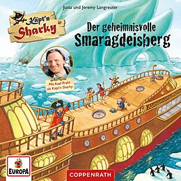 Käpt'n Sharky CD Der Geheimnisvolle Smaragdeisberg