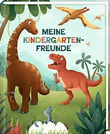 Fester Einband Freundebuch  Meine Kindergartenfreunde von Susanna Hatkemper