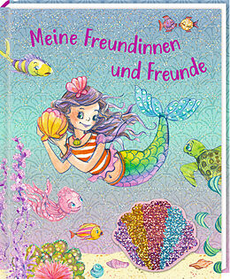 Fester Einband Freundebuch  Meine Freundinnen und Freunde von Monika Finsterbusch