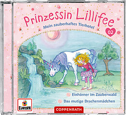 Prinzessin Lillifee CD Mein Zauberhaftes Tierhotel: Folge 3+4