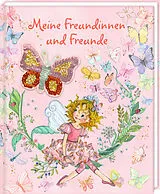 Fester Einband Freundebuch  Meine Freundinnen und Freunde von Monika Finsterbusch